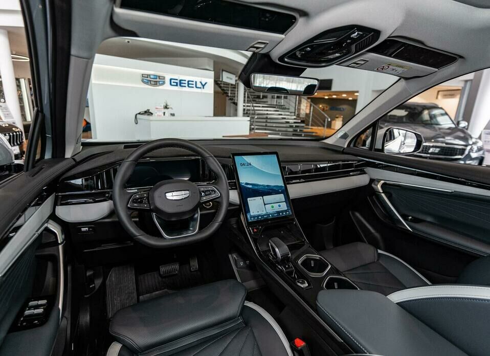Geely Atlas 2.0 AT (200 л.с.) 4WD