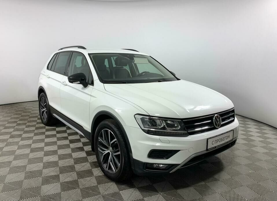 Volkswagen Tiguan 2.0 AMT (180 л.с.) 4WD