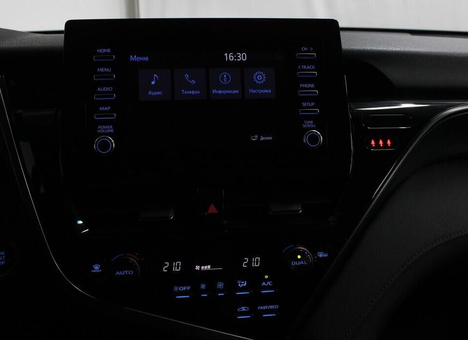 Toyota Camry, VIII (XV70) Рестайлинг 2.0 CVT (150 л.с.)