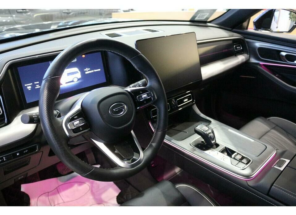 GAC GS8 2.0 AT (231 л.с.) 4WD