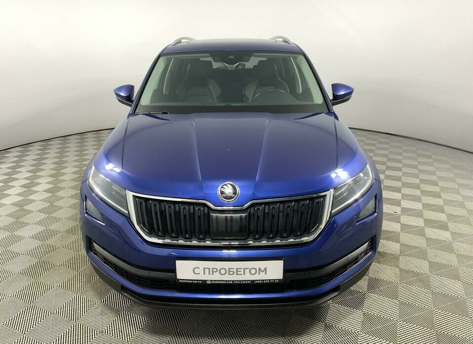 Skoda Kodiaq 2.0 AMT (180 л.с.) 4WD