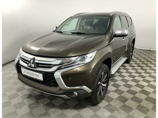 Mitsubishi Pajero Sport, 2017 г., 110 771 км