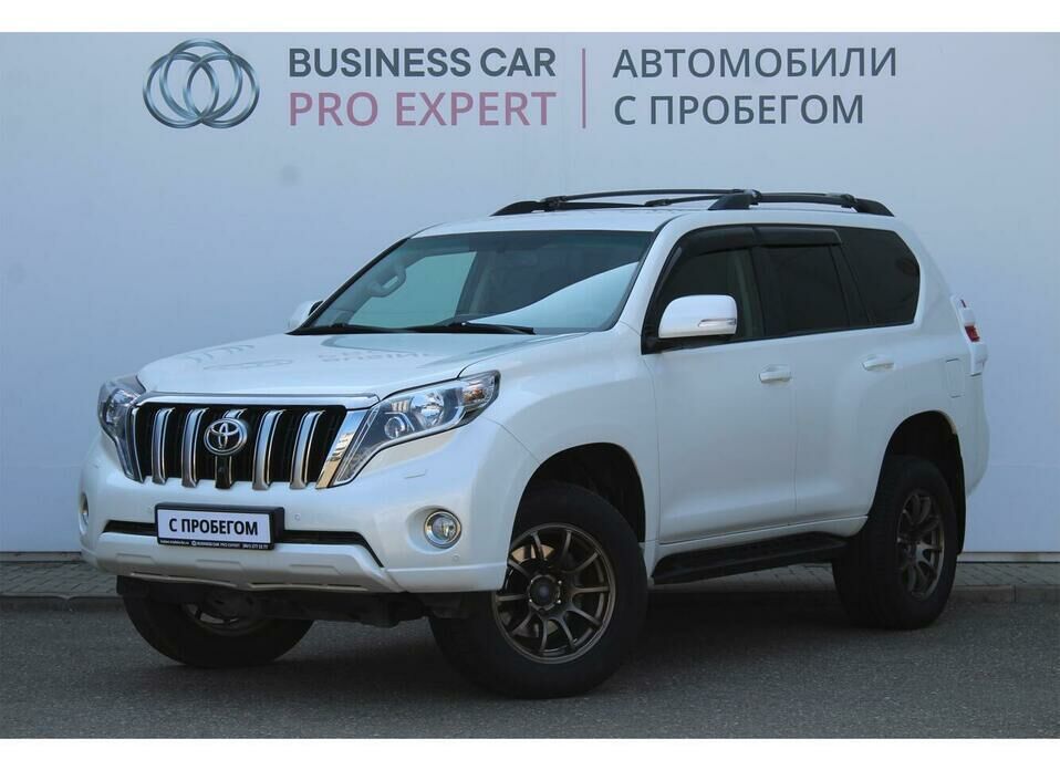 Toyota Land Cruiser Prado 3.0d AT (173 л.с.) 4WD