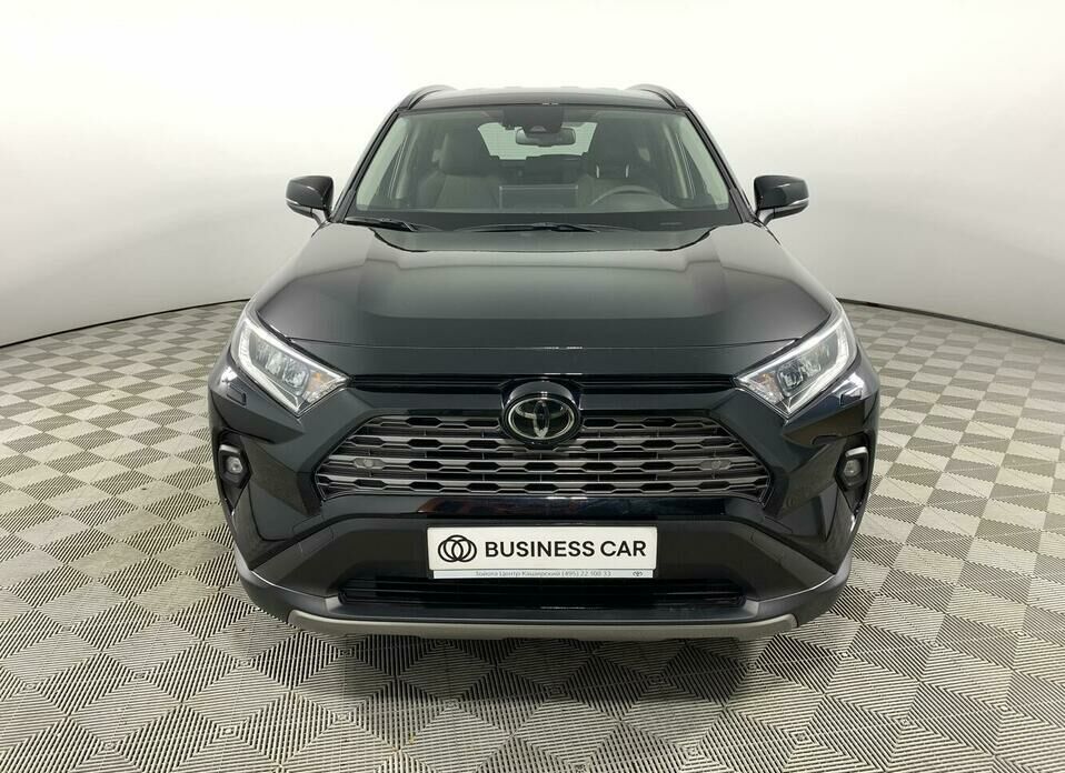 Toyota RAV4 2.0 CVT (173 л.с.) 4WD