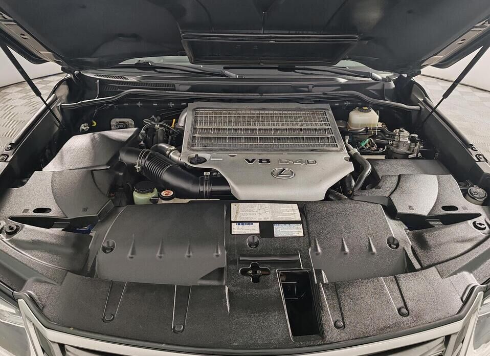 Lexus LX, III Рестайлинг 2 450d 4.5d AT (272 л.с.) 4WD