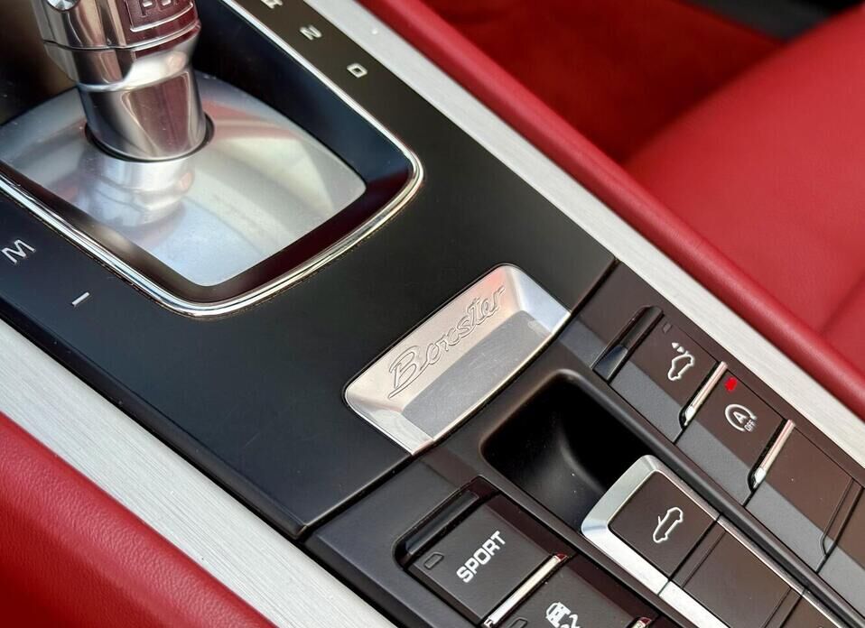 Porsche Boxster, III (981) 2.7 AMT (265 л.с.)