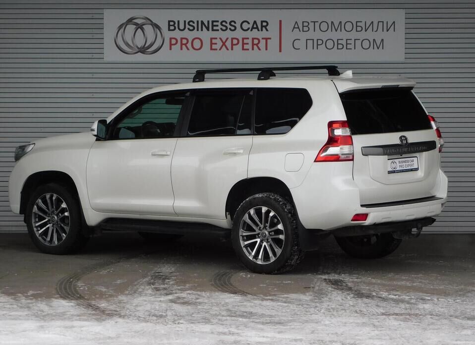 Toyota Land Cruiser Prado, 150 Series Рестайлинг 1 2.7 AT (163 л.с.) 4WD