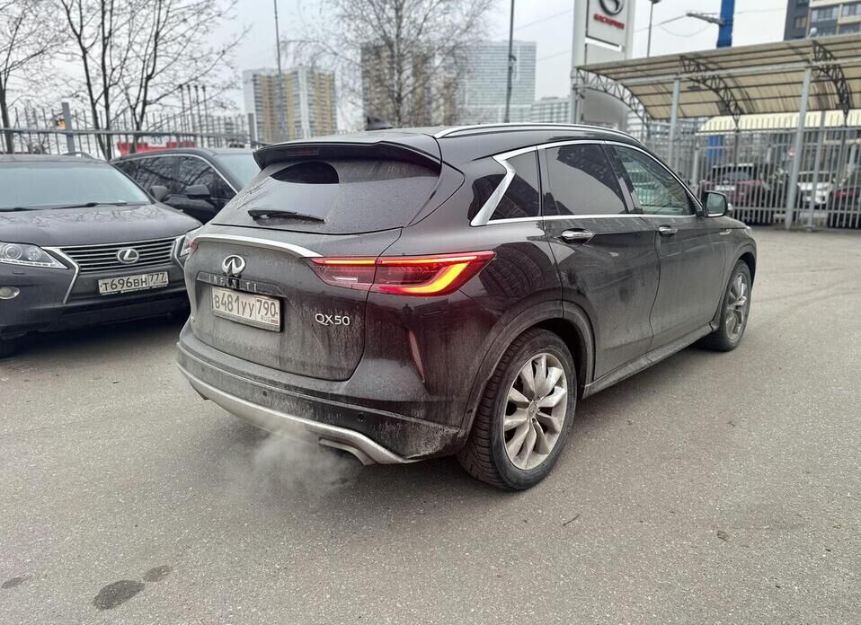 Infiniti QX50, II 2.0 CVT (249 л.с.) 4WD