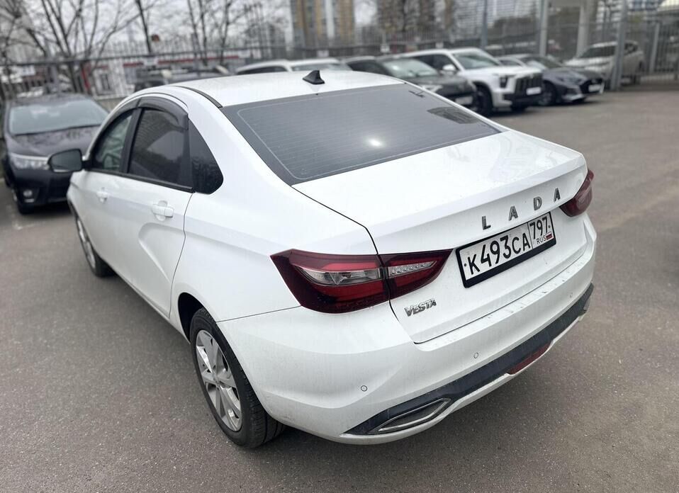 LADA (ВАЗ) Vesta, I Рестайлинг (NG) 1.8 CVT (122 л.с.)