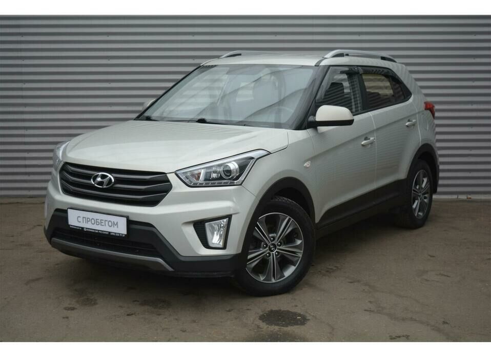 Hyundai Creta 1.6 AT (123 л.с.)