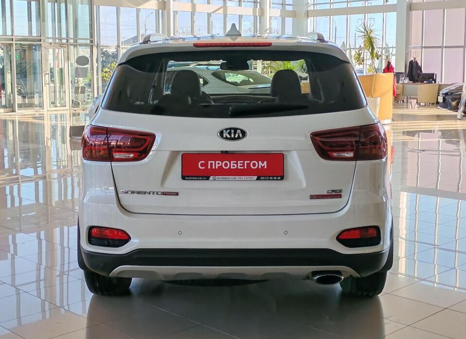 Kia Sorento, III Prime Рестайлинг 2.2d AT (200 л.с.) 4WD