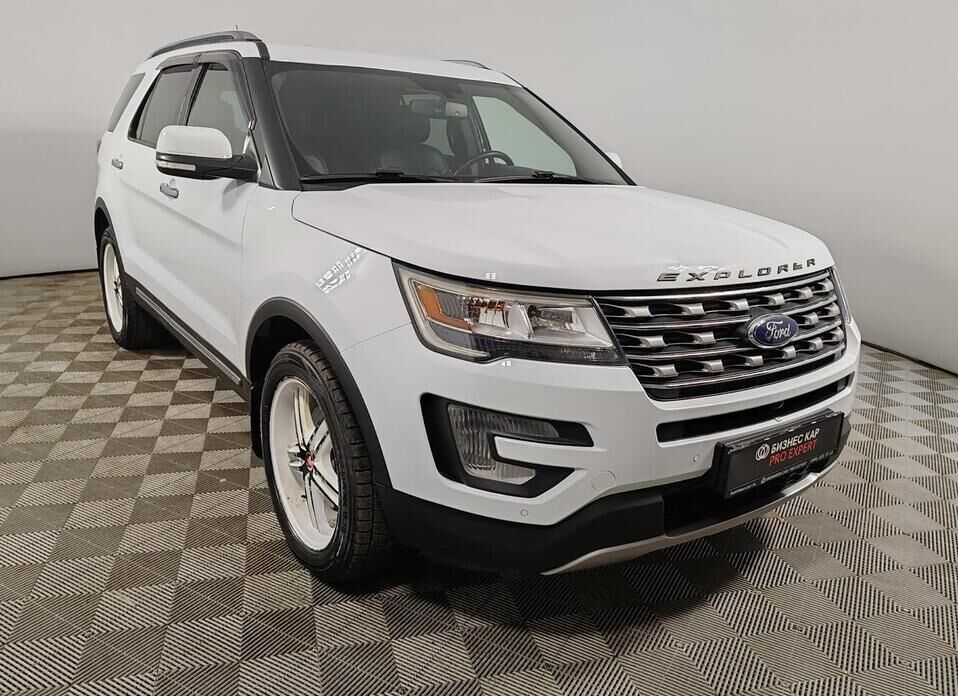 Ford Explorer, V 3.5 AT (249 л.с.) 4WD