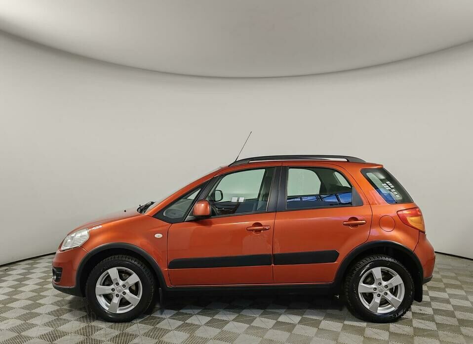 Suzuki SX4 1.6 AT (112 л.с.) 4WD