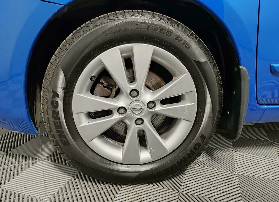 Nissan Note 1.6 AT (110 л.с.)