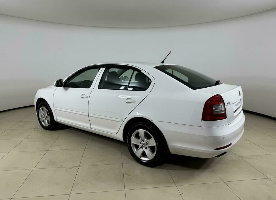 Skoda Octavia 1.8 AT (152 л.с.)