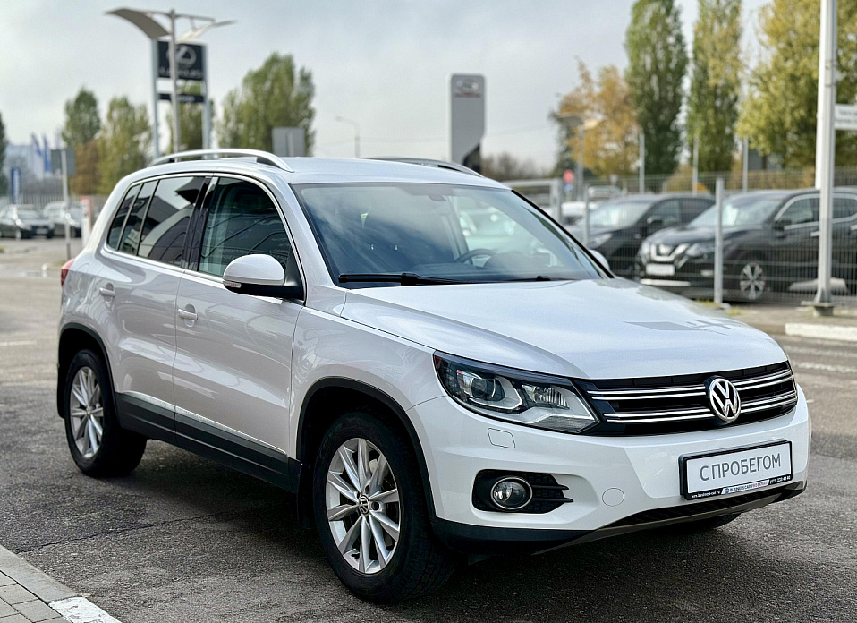 Volkswagen Tiguan, I Рестайлинг 2.0d AT (140 л.с.) 4WD