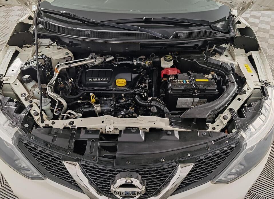 Nissan Qashqai, II 1.6d CVT (130 л.с.)