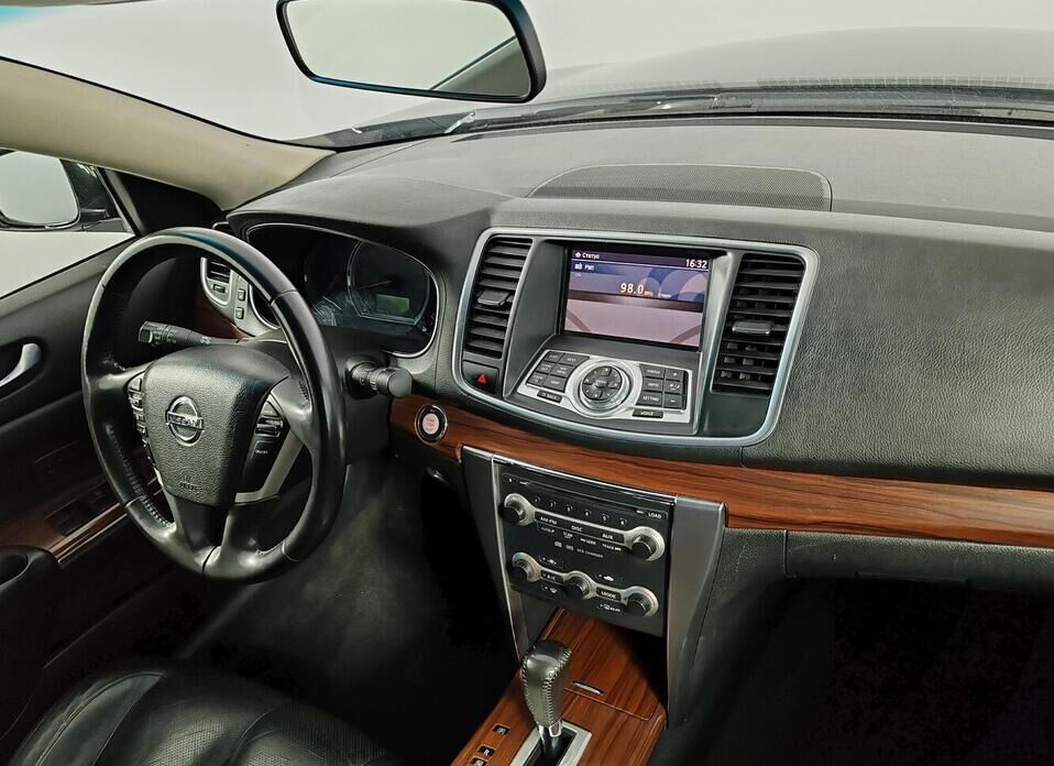 Nissan Teana 2.5 CVT (182 л.с.)