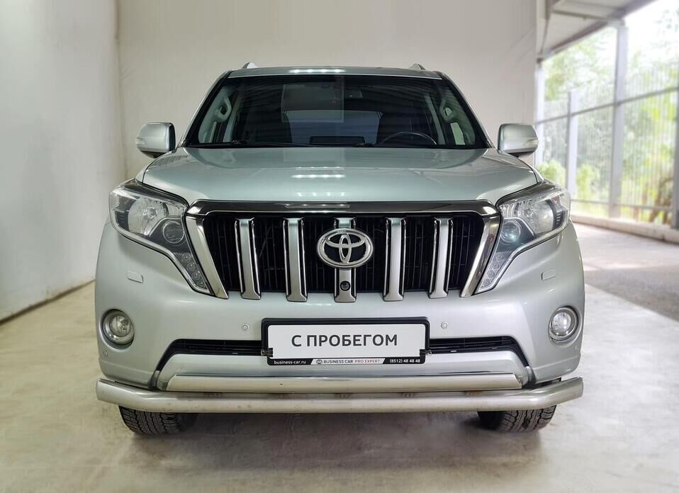 Toyota Land Cruiser Prado, 150 Series Рестайлинг 1 3.0d AT (173 л.с.) 4WD