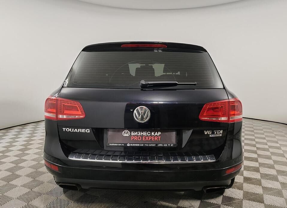 Volkswagen Touareg, II 3.0d AT (204 л.с.) 4WD