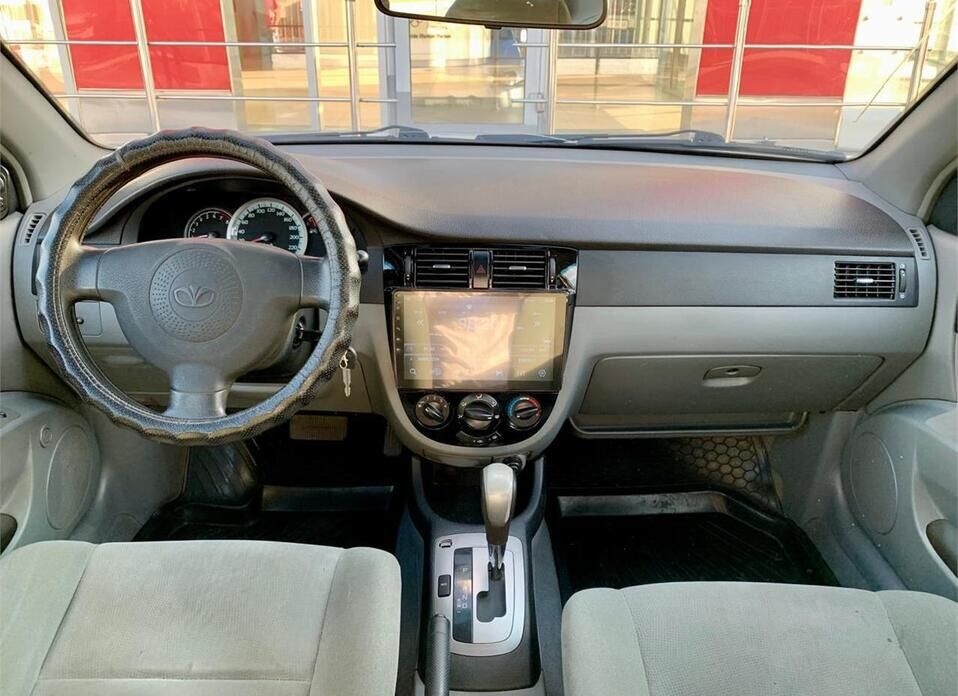 Daewoo Gentra 1.5 AT (107 л.с.)