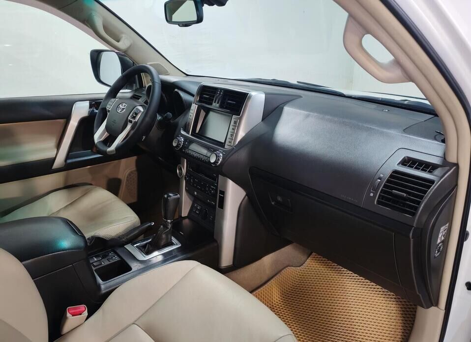 Toyota Land Cruiser Prado 3.0d AT (173 л.с.) 4WD