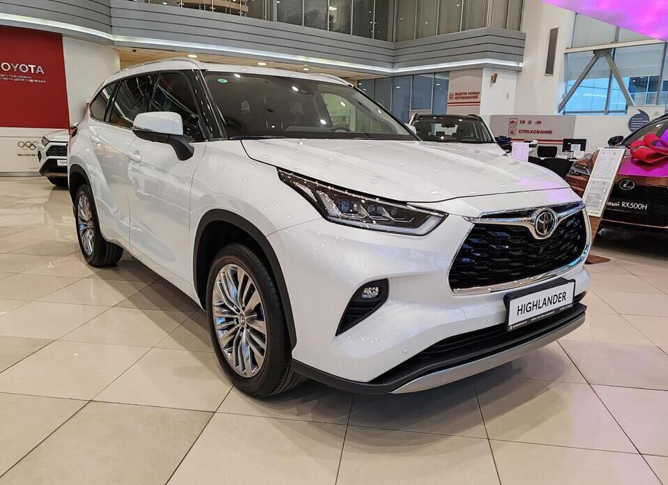 Toyota Highlander, IV (U70) 2.0 AT (248 л.с.) 4WD