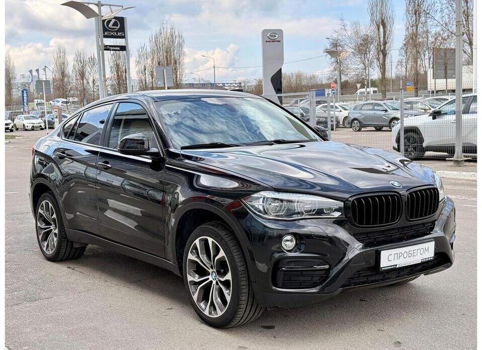 BMW X6, II (F16) 30d 3.0d AT (249 л.с.) 4WD