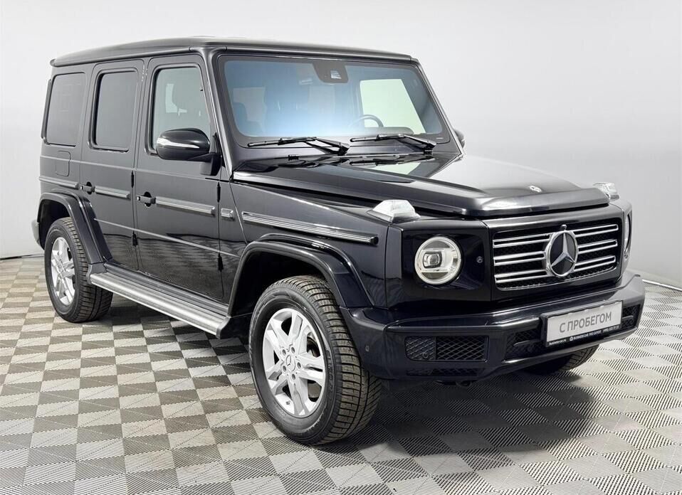 Mercedes-Benz G-Класс 350 d 2.9d AT (249 л.с.) 4WD
