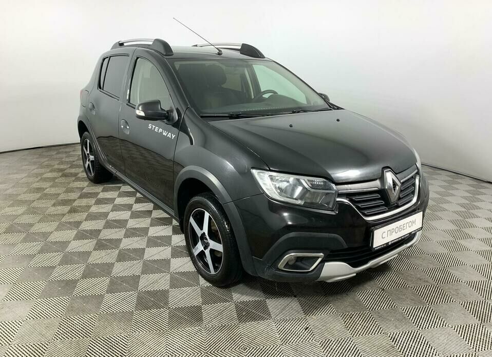 Renault Sandero Stepway 1.6 MT (113 л.с.)