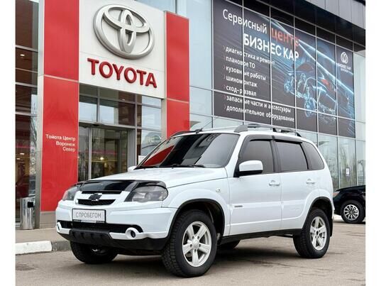 Chevrolet Niva, 2018&nbsp;г., 136&nbsp;336&nbsp;км