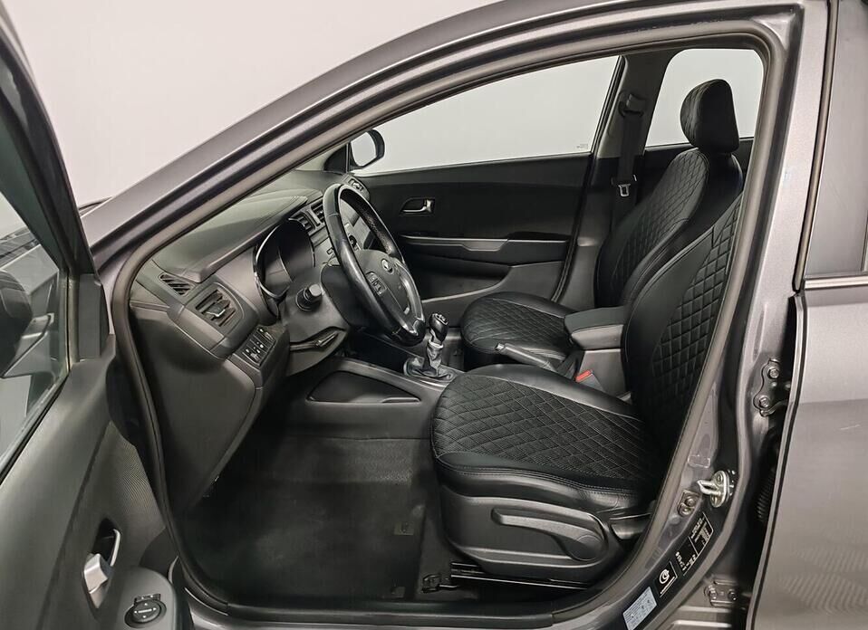 Kia Rio, III Рестайлинг 1.6 MT (123 л.с.)