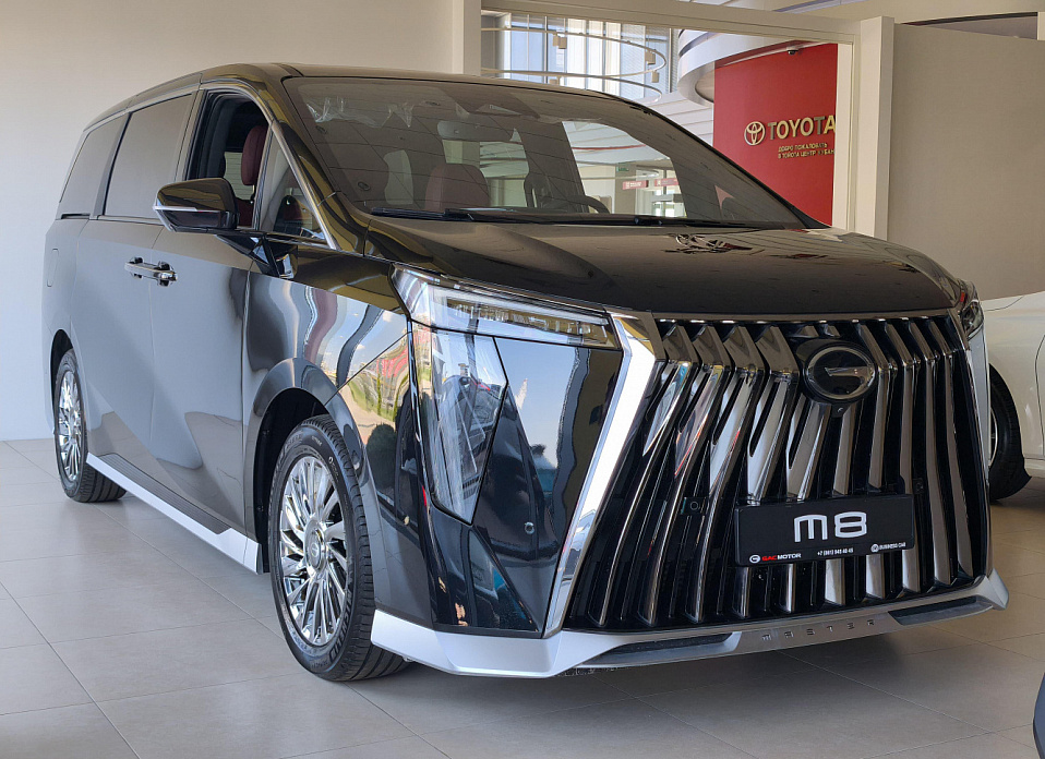 GAC M8 2.0 AT (231 л.с.)