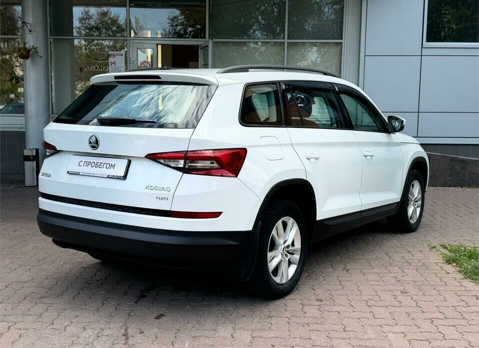 Skoda Kodiaq 2.0 AMT (180 л.с.) 4WD