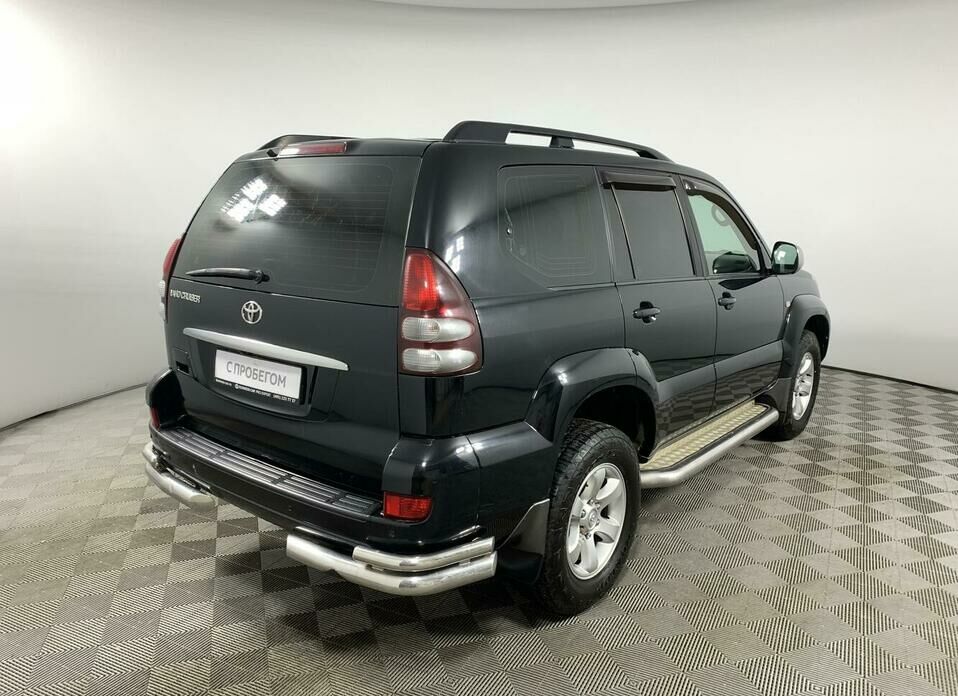 Toyota Land Cruiser Prado 4.0 AT (249 л.с.) 4WD