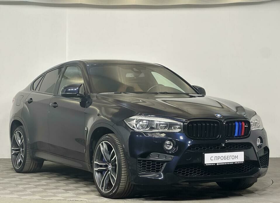 BMW X6 M 4.4 AT (575 л.с.) 4WD