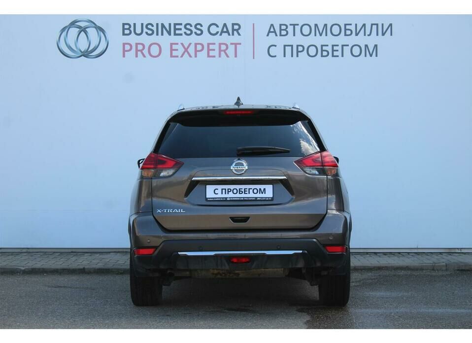 Nissan X-Trail 2.5 CVT (171 л.с.) 4WD