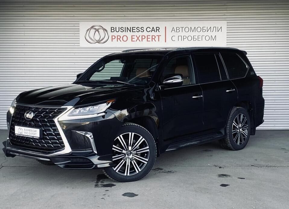 Lexus LX, III Рестайлинг 2 570 5.7 AT (367 л.с.) 4WD