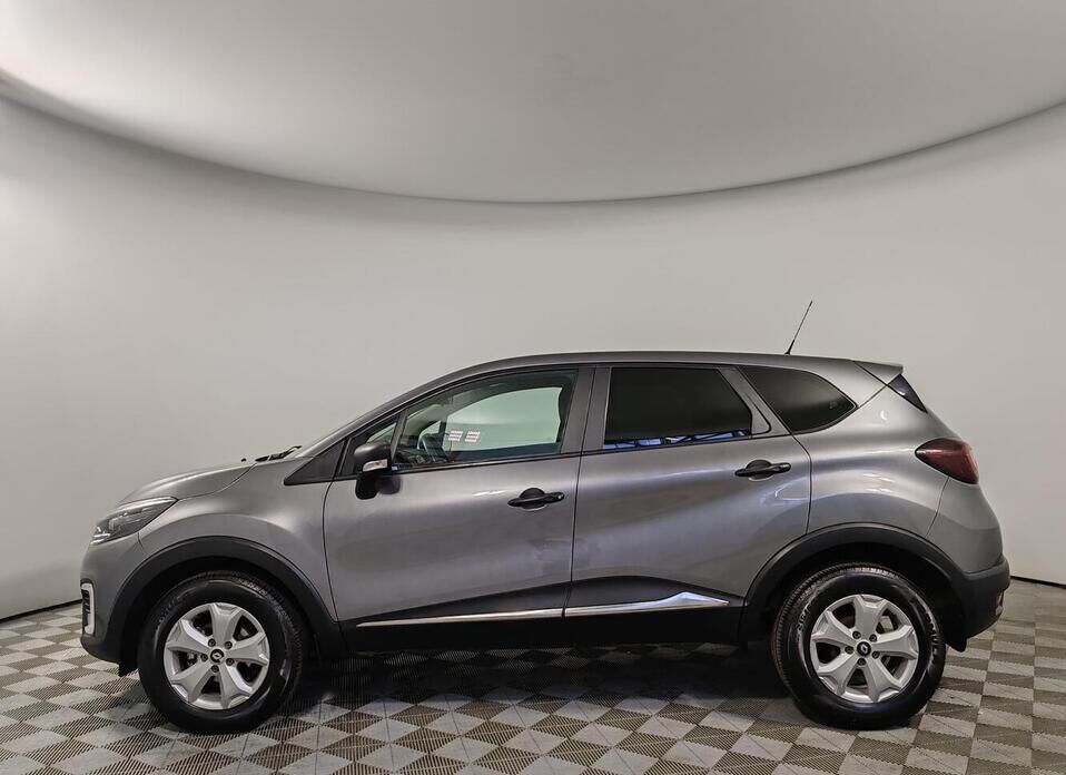 Renault Kaptur, I 1.6 CVT (114 л.с.)