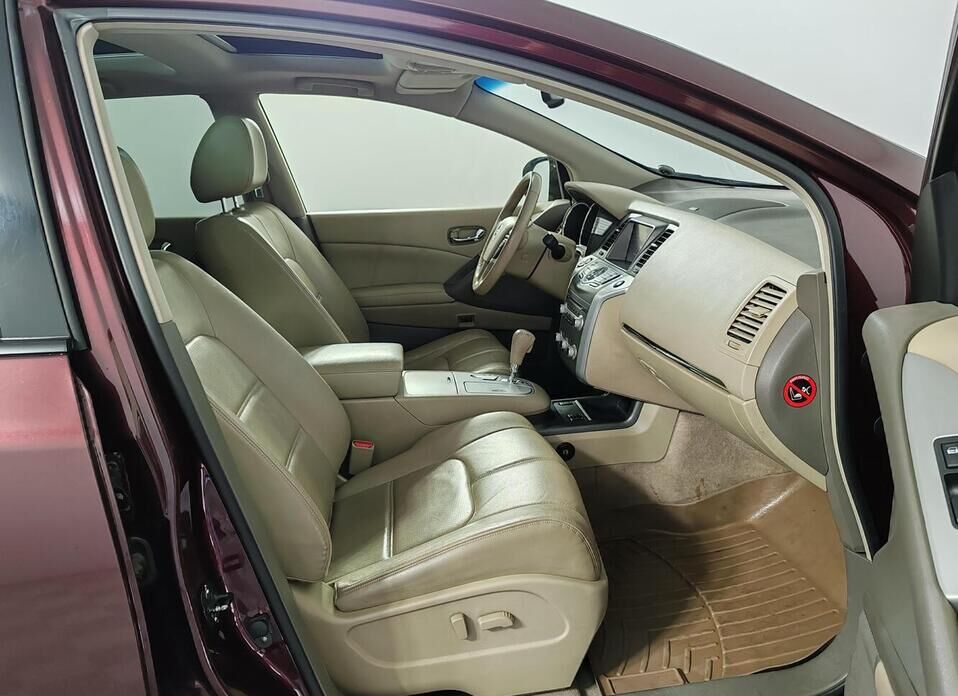 Nissan Murano, II (Z51) Рестайлинг 2 3.5 CVT (249 л.с.) 4WD