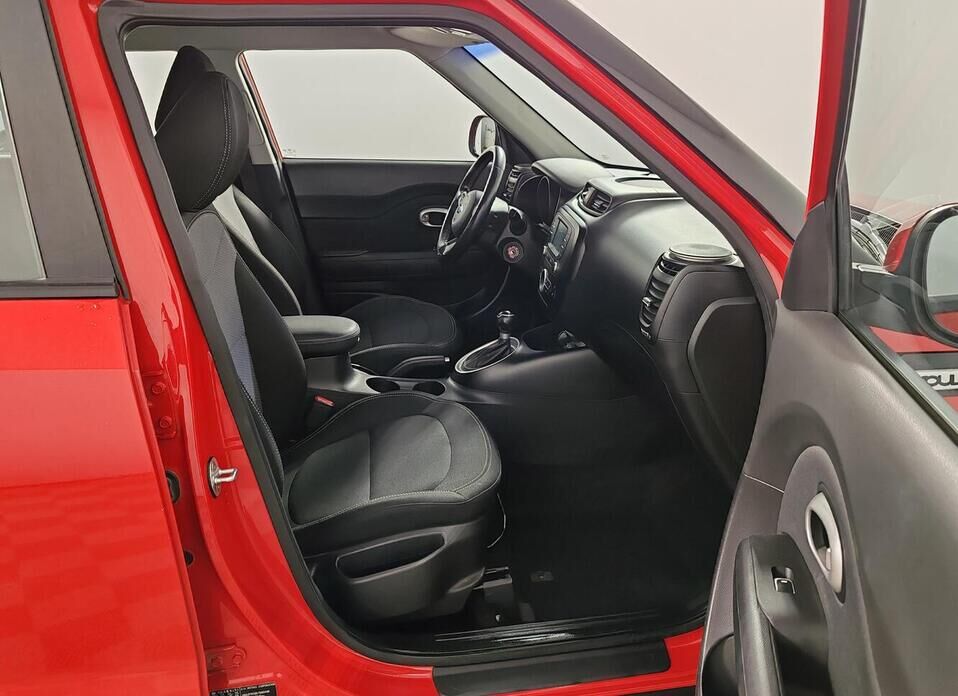 Kia Soul, II Рестайлинг 1.6 AT (124 л.с.)