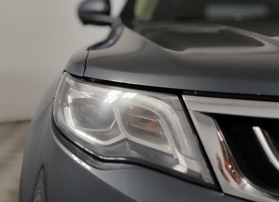 Geely Atlas, I 2.4 AT (149 л.с.) 4WD