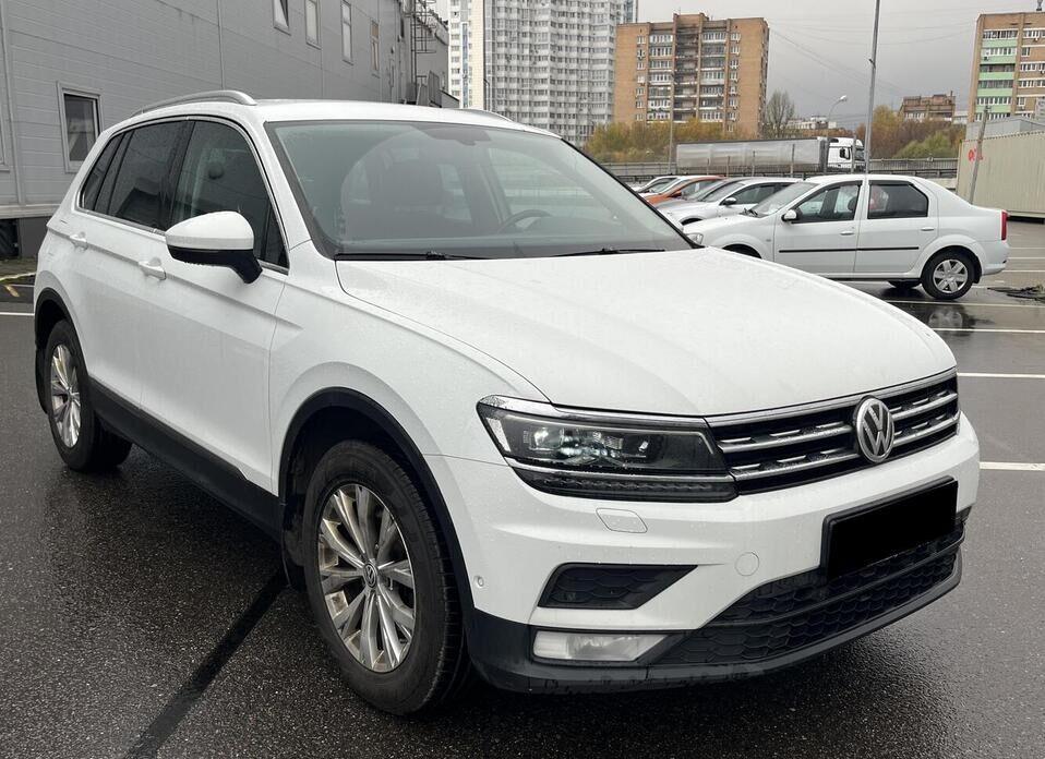 Volkswagen Tiguan, II 1.4 AMT (150 л.с.) 4WD