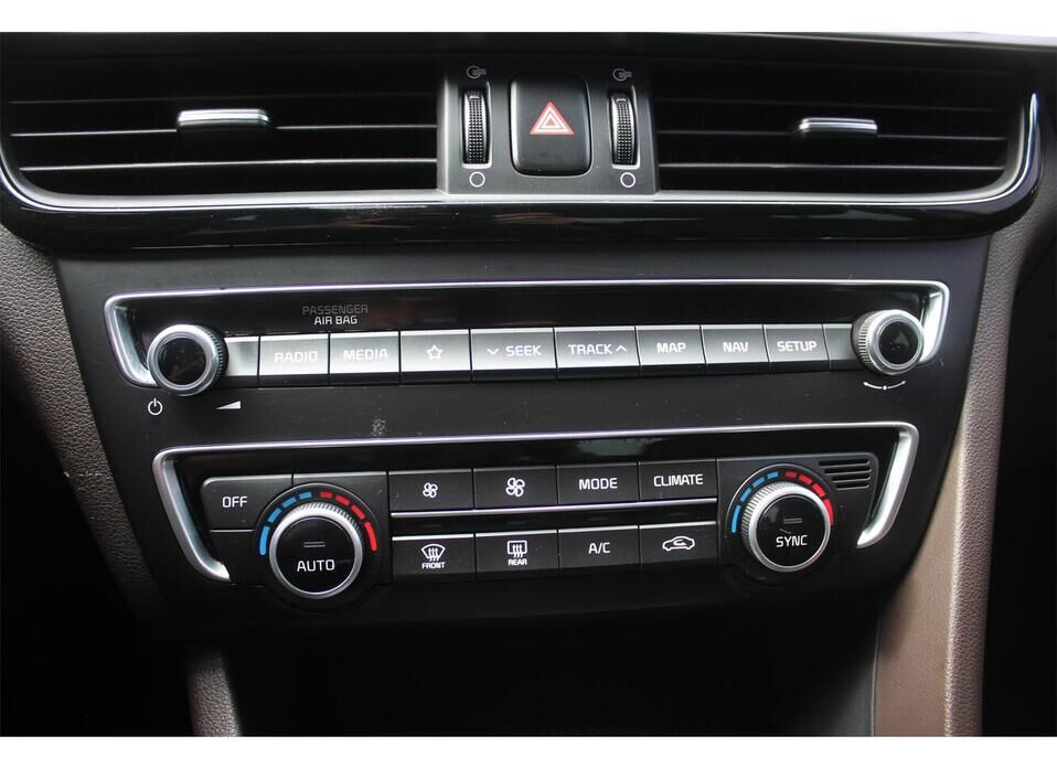 Kia Optima, IV Рестайлинг 2.4 AT (188 л.с.)