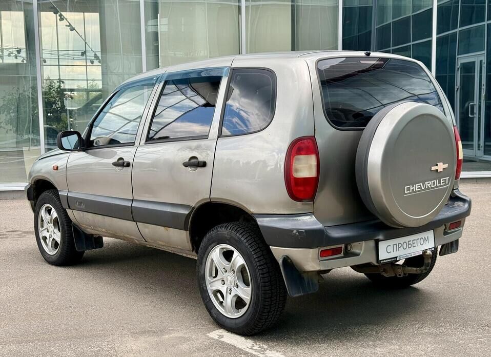 Chevrolet Niva, I 1.7 MT (80 л.с.) 4WD