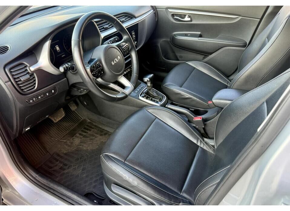 Kia Rio, IV Рестайлинг X 1.6 AT (123 л.с.)