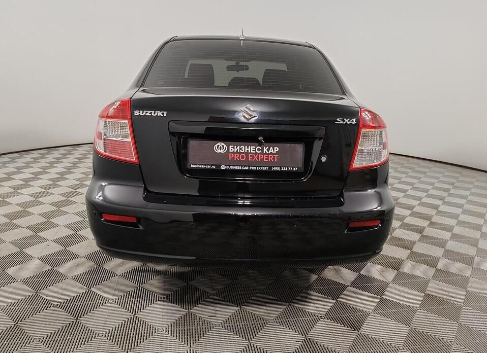 Suzuki SX4, I (Classic) Рестайлинг 1.6 AT (112 л.с.)