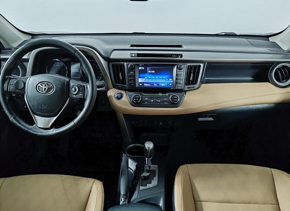 Toyota RAV4, IV (CA40) Рестайлинг 2.0 CVT (146 л.с.) 4WD