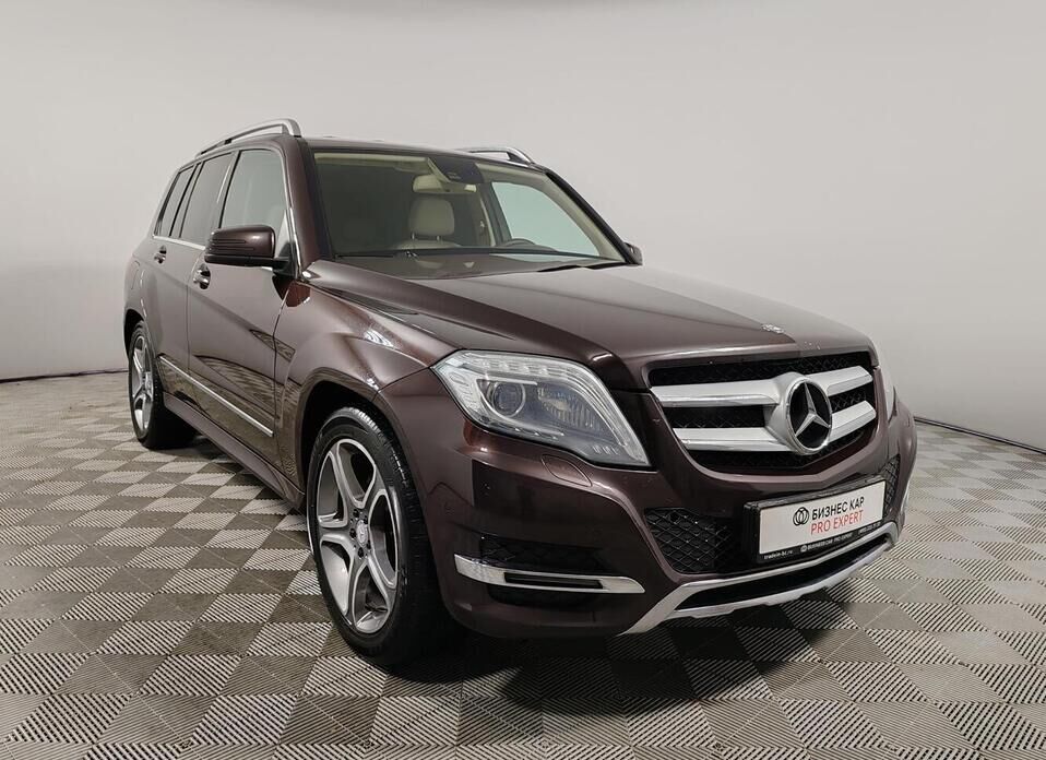 Mercedes-Benz GLK-Класс, I (X204) Рестайлинг 300 3.5 AT (249 л.с.) 4WD