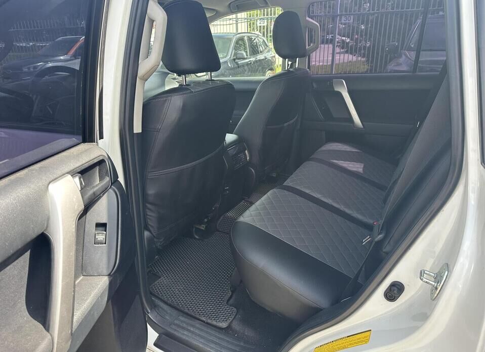 Toyota Land Cruiser Prado 2.7 AT (163 л.с.) 4WD